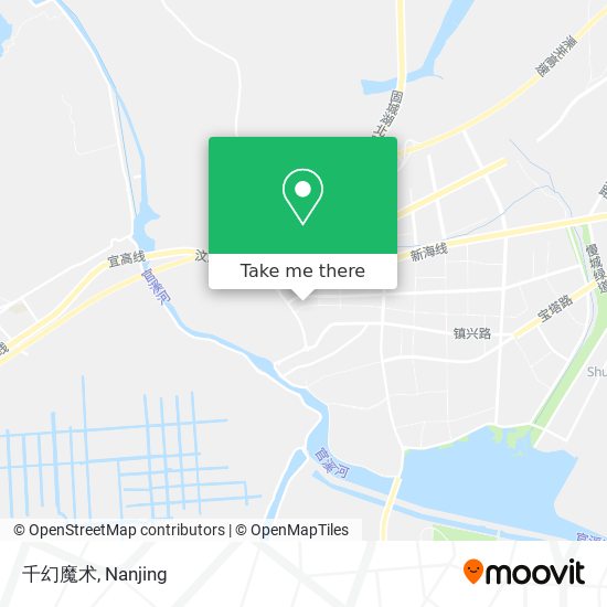 千幻魔术 map