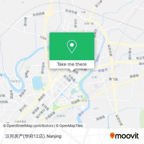 汉邦房产(华府12店) map