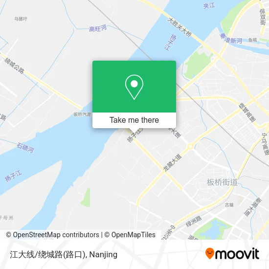 江大线/绕城路(路口) map