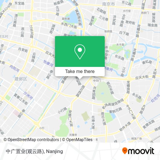 中广置业(观云路) map