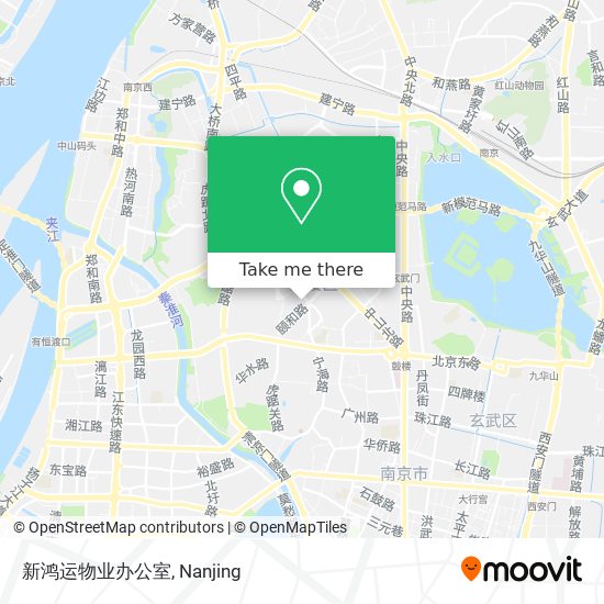 新鸿运物业办公室 map