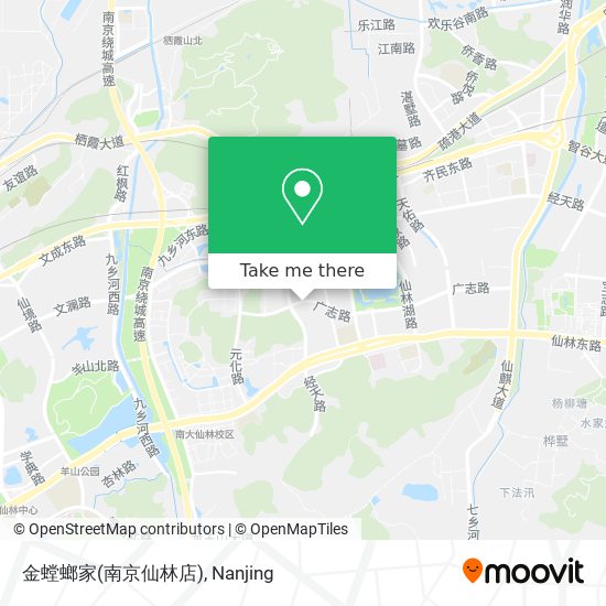 金螳螂家(南京仙林店) map