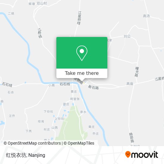 红悦衣坊 map