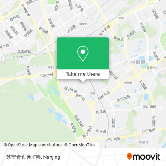 苏宁青创园-F幢 map