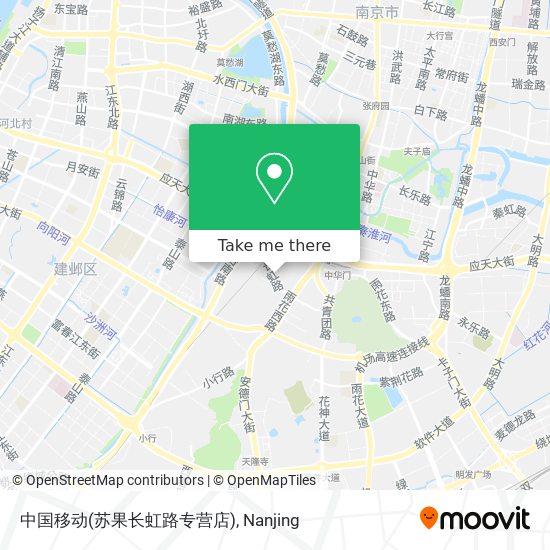 中国移动(苏果长虹路专营店) map