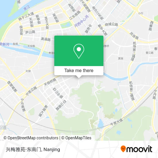 兴梅雅苑-东南门 map