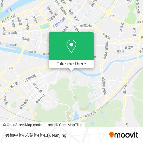 兴梅中路/艺苑路(路口) map