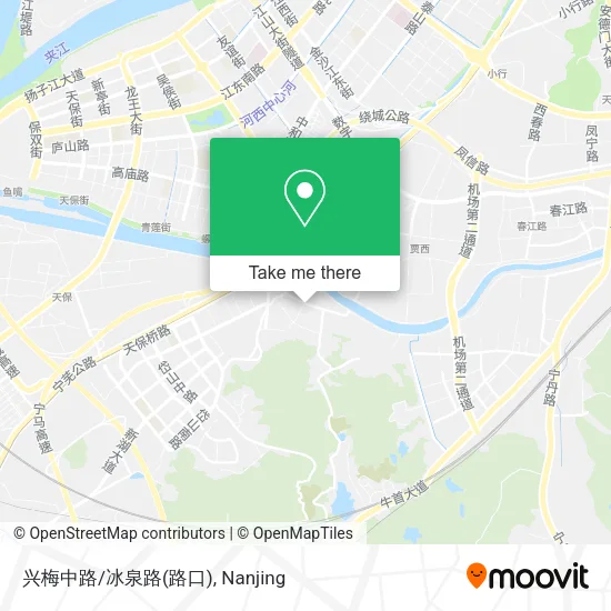 兴梅中路/冰泉路(路口) map