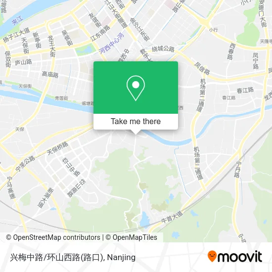兴梅中路/环山西路(路口) map