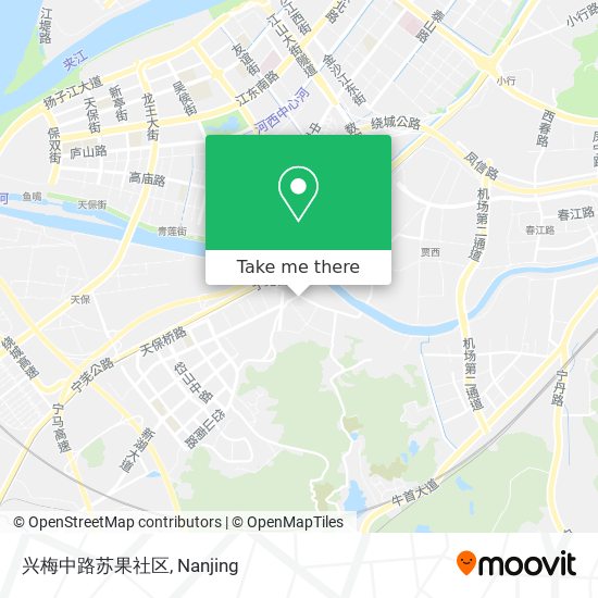 兴梅中路苏果社区 map