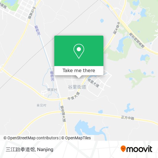 三江跆拳道馆 map