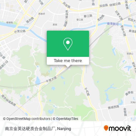 南京金英达硬质合金制品厂 map