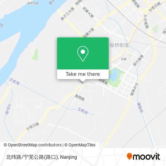 北纬路/宁芜公路(路口) map