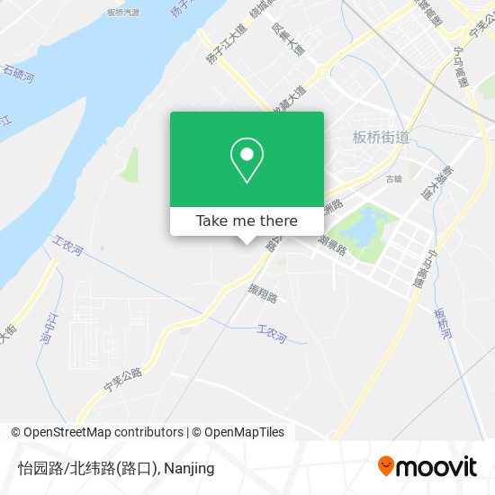 怡园路/北纬路(路口) map