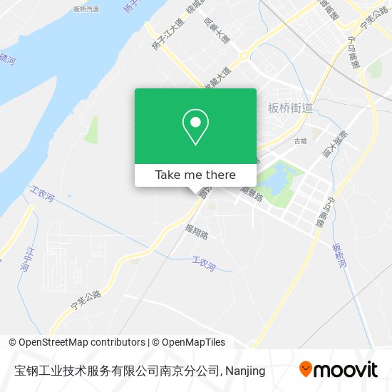 宝钢工业技术服务有限公司南京分公司 map