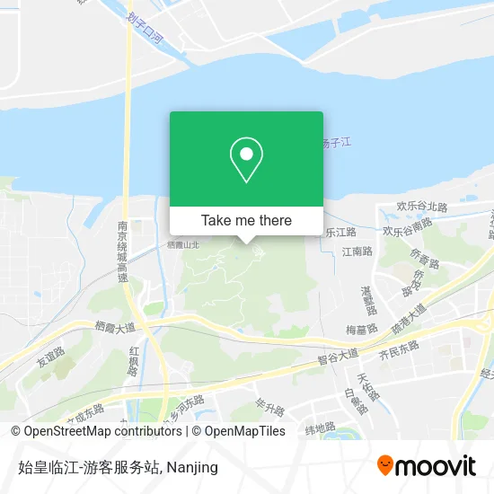 始皇临江-游客服务站 map