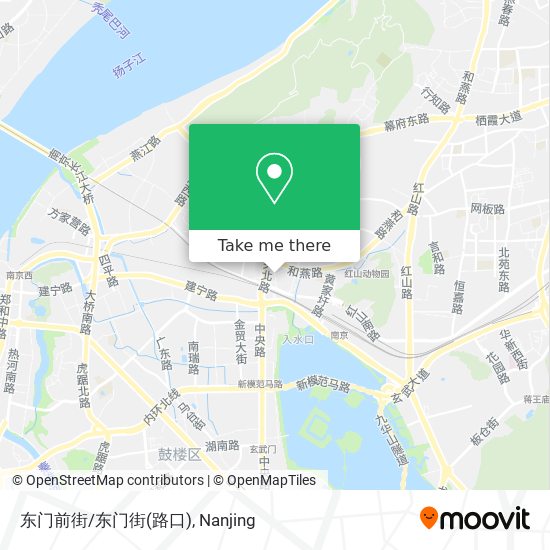 东门前街/东门街(路口) map