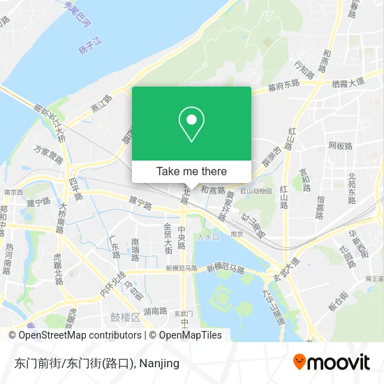 东门前街/东门街(路口) map