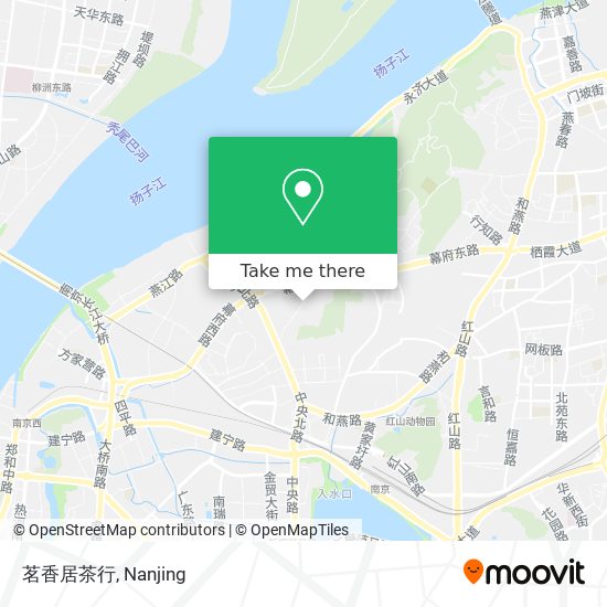 茗香居茶行 map