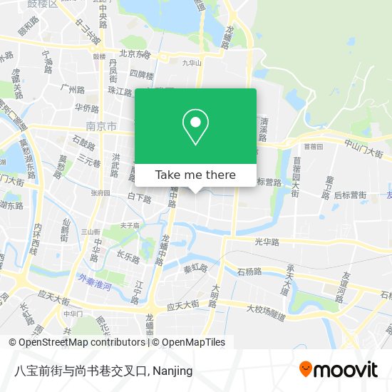 八宝前街与尚书巷交叉口 map