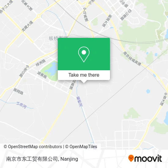 南京市东工贸有限公司 map
