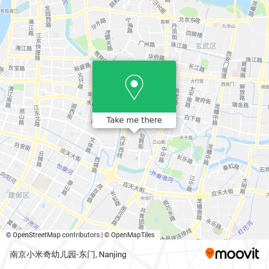 南京小米奇幼儿园-东门 map
