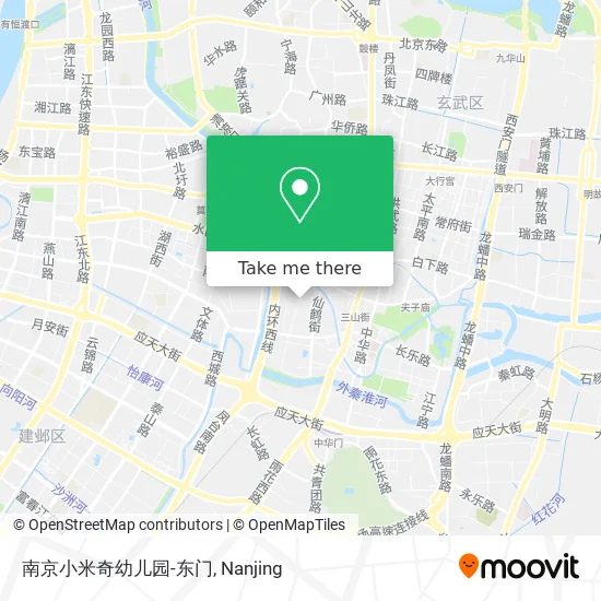 南京小米奇幼儿园-东门 map