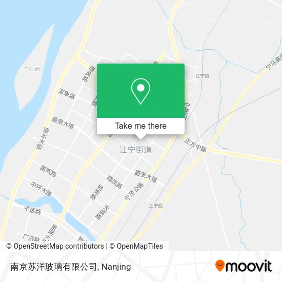 南京苏洋玻璃有限公司 map