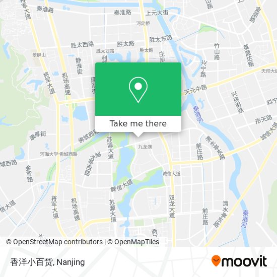 香洋小百货 map