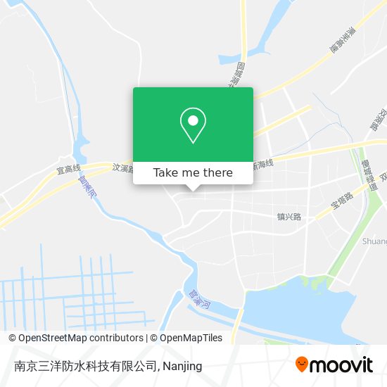 南京三洋防水科技有限公司 map
