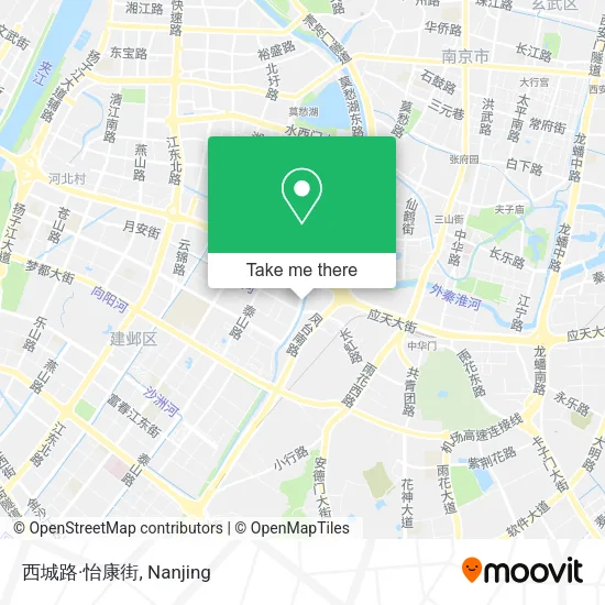 西城路·怡康街 map