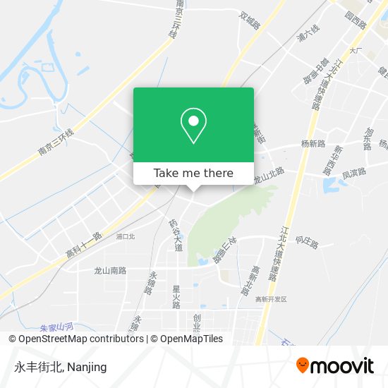 永丰街北 map