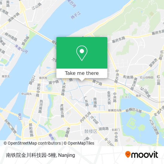 南铁院金川科技园-5幢 map