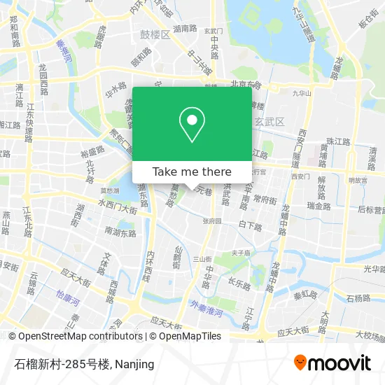 石榴新村-285号楼 map