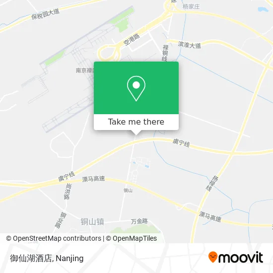 御仙湖酒店 map