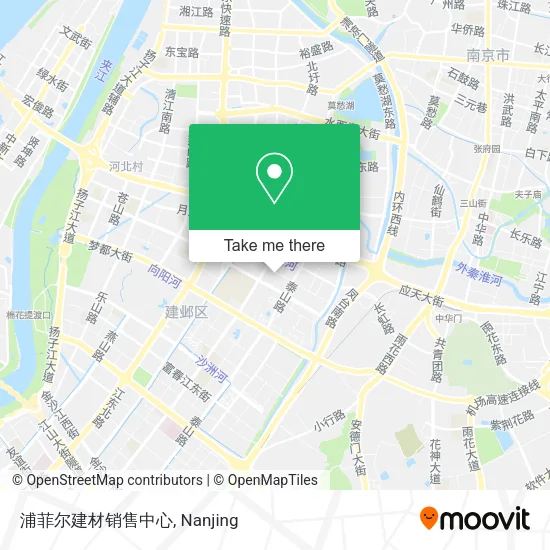 浦菲尔建材销售中心 map
