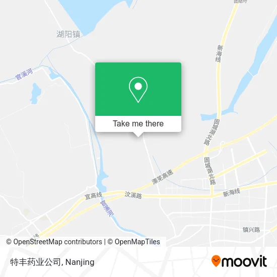 特丰药业公司 map