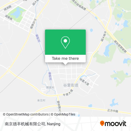 南京德丰机械有限公司 map