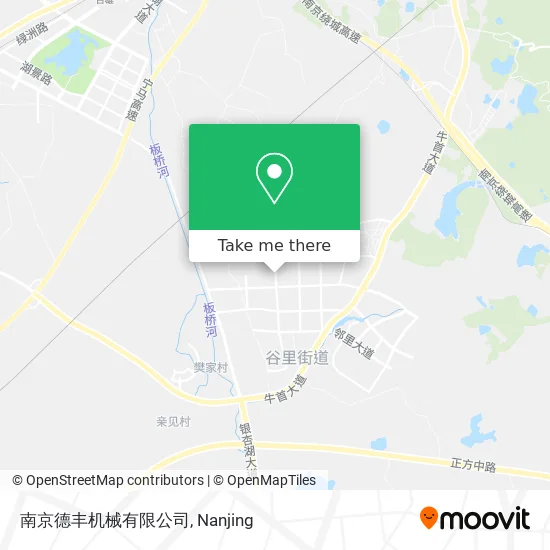 南京德丰机械有限公司 map