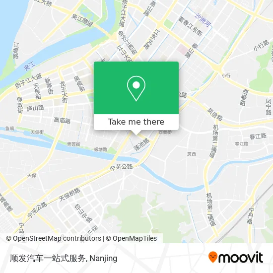 顺发汽车一站式服务 map