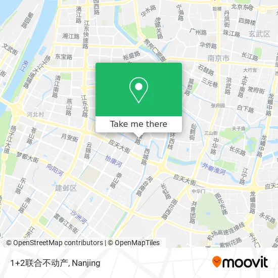 1+2联合不动产 map