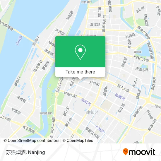 苏强烟酒 map