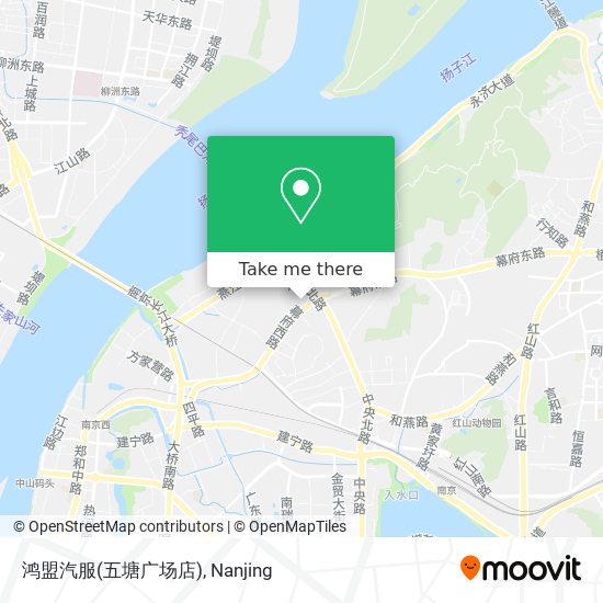 鸿盟汽服(五塘广场店) map