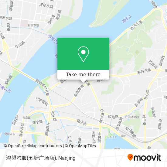 鸿盟汽服(五塘广场店) map