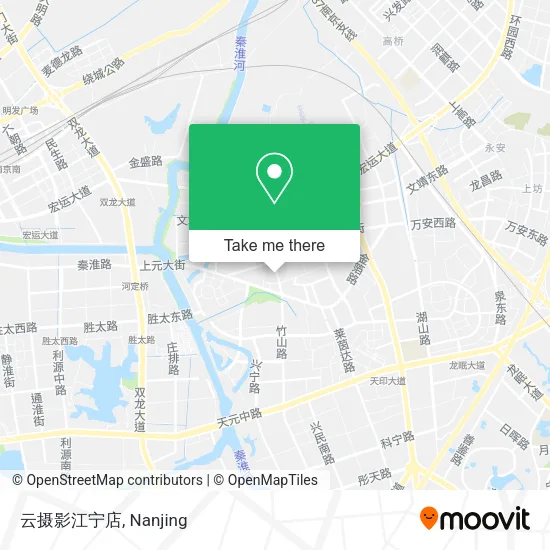 云摄影江宁店 map