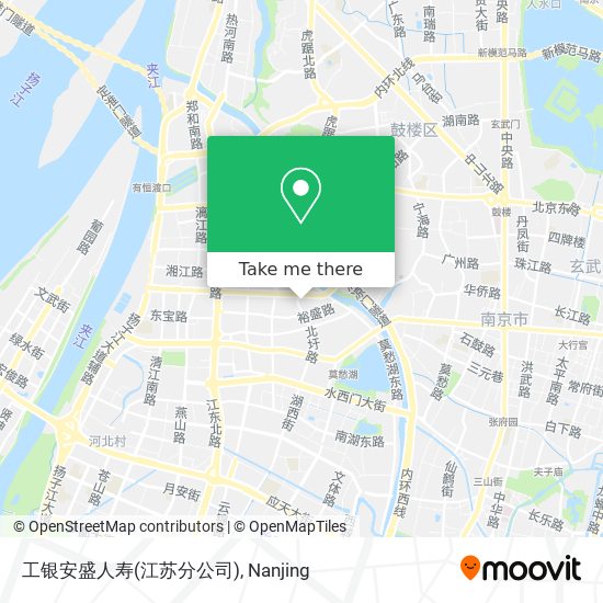 工银安盛人寿(江苏分公司) map