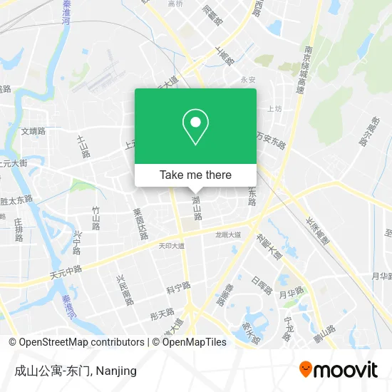 成山公寓-东门 map