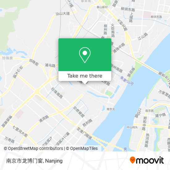 南京市龙博门窗 map