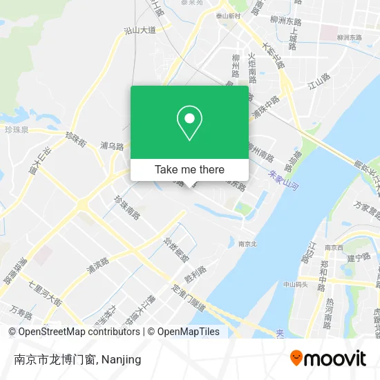 南京市龙博门窗 map