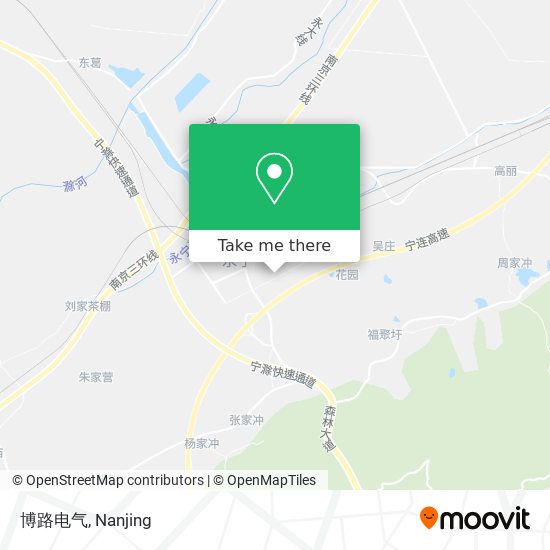 博路电气 map